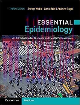 (PDF)Essential Epidemiology: An Introduction for Students and Health Professionals 3rd Edition