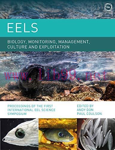[AME]Eels Biology, Monitoring, Management, Culture and Exploitation: Proceedings of the First I...