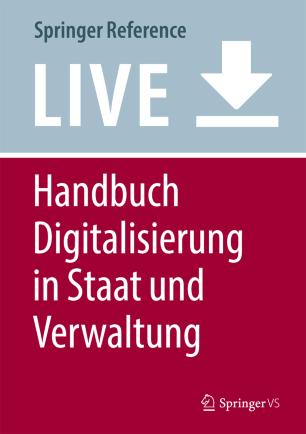 Handbuch Digitalisierung in Staat und Verwaltung