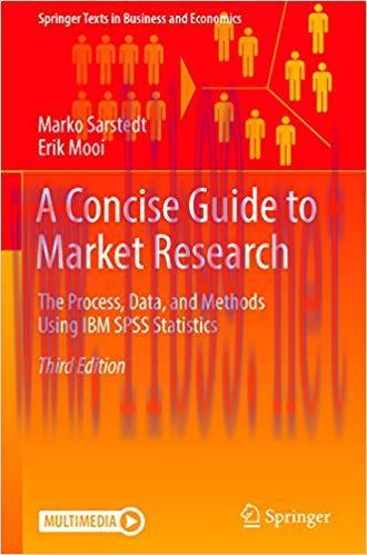 (PDF)A Concise Guide to Market Research: The Process, Data, and Methods Using IBM SPSS Statisti...