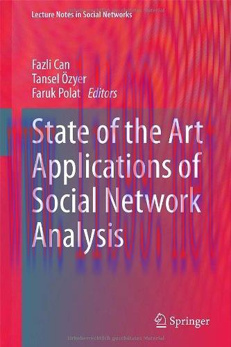[FOX-Ebook]State of the Art Applications of Social Network Analysis