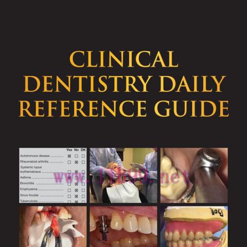 [AME]Clinical Dentistry Daily Reference Guide (EPUB)