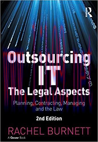 (PDF)Outsourcing IT &ndash; The Legal Aspects: Planning, Contracting, Managing and the Law 2nd Editio...