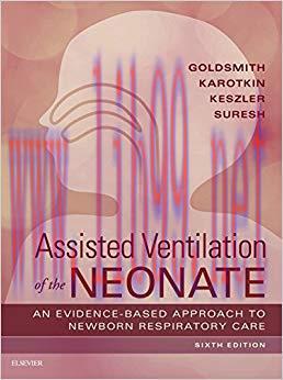 (PDF)Assisted Ventilation of the Neonate E-Book 6th Edition