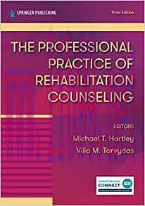 [AME]The Professional Practice of Rehabilitation Counseling 3e (Original PDF)