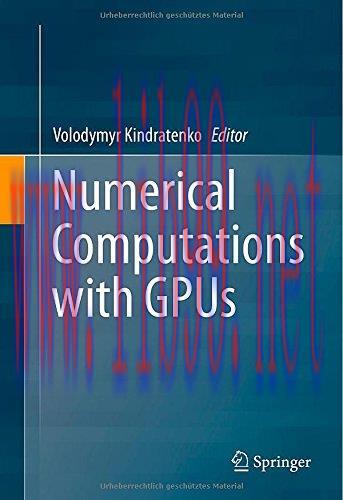 [FOX-Ebook]Numerical Computations with GPUs