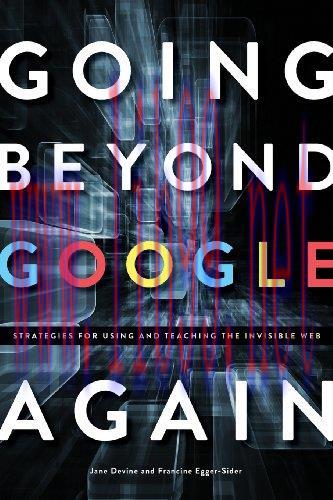 [FOX-Ebook]Going Beyond Google Again