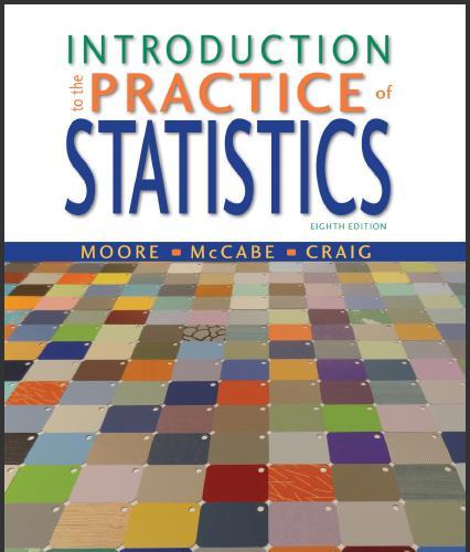 (Test Bank)Introduction to the Practice of Statistics 8th by David S. Moore.zip