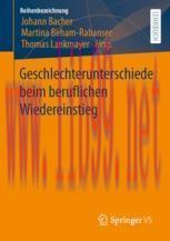 [PDF]Geschlechterunterschiede beim beruflichen Wiedereinstieg