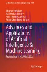 [PDF]Advances and Applications of Artificial Intelligence & Machine Learning: Proceedings of IC...