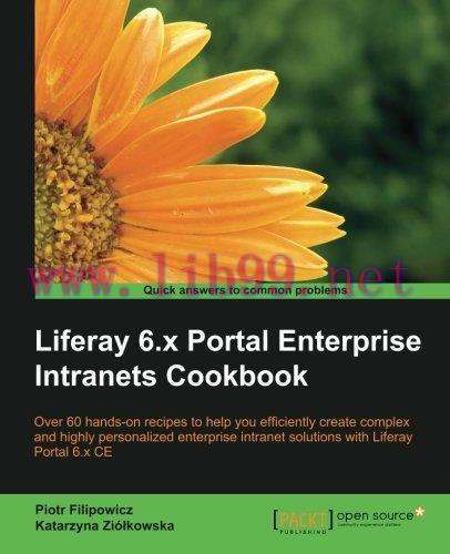 [FOX-Ebook]Liferay 6.x Portal Enterprise Intranets Cookbook