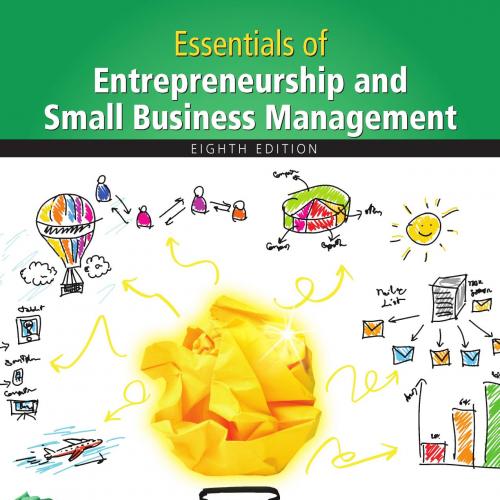 Essentials of Entrepreneurship and Small Business Management 8th Edition by Norman M. Scarborou...