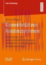[PDF]Konnektivit&auml;t von Assistenzsystemen: Eine vertrags‐ und datenschutzrechtliche Analyse koll...