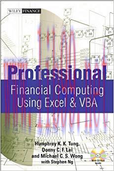 (PDF)Professional Financial Computing Using Excel and VBA (Wiley Finance Book 763) 1st Edition