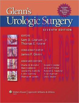 [AME]Glenn's Urologic Surgery, 7th Edition (Original PDF)