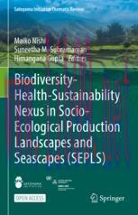 [PDF]Biodiversity-Health-Sustainability Nexus in Socio-Ecological Production Landscapes and Sea...