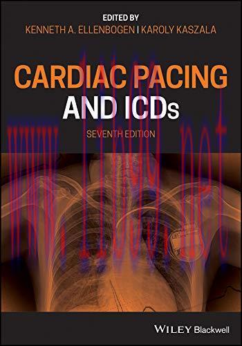 [AME]Cardiac Pacing and ICDs, 7th Edition (Original PDF)