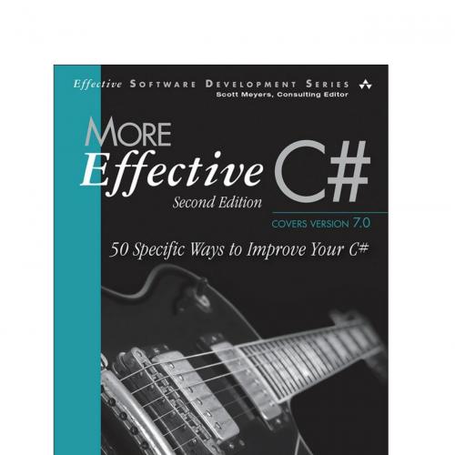 AW More Effective Csharp 2nd Edition 0672337886