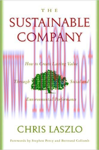 (PDF)The Sustainable Company: How to Create Lasting Value through Social and Environmental Perf...