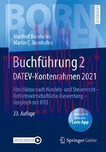 [PDF]Buchf&uuml;hrung 2 DATEV-Kontenrahmen 2021: Abschl&uuml;sse nach Handels- und Steuerrecht &mdash; Betriebs...