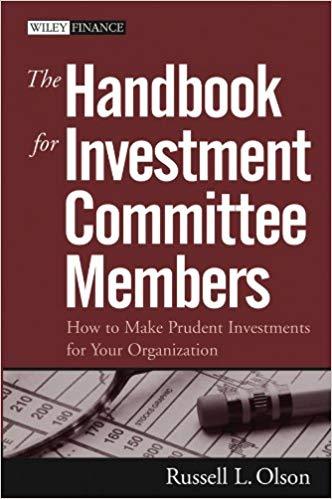 (PDF)The Handbook for Investment Committee Members How to Make Prudent Investments for Your Org...