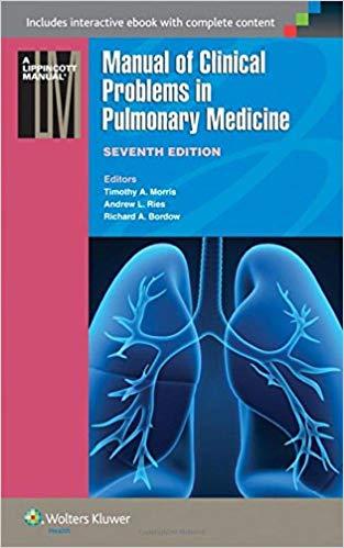Manual of Clinical Problems in Pulmonary Medicine (7th Edition)