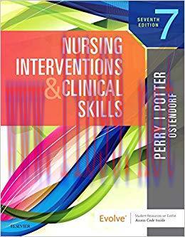 (PDF)Nursing Interventions & Clinical Skills E-Book 7th Edition