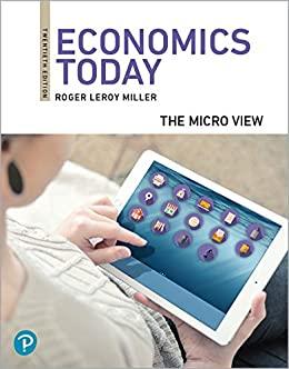 Economics Today the Micro View 20th Edition + 19e