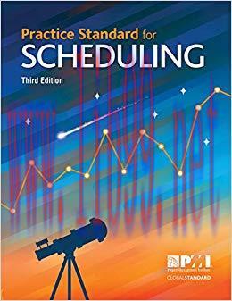 (PDF)Practice Standard for Scheduling 3rd Edition by Project Management Institute