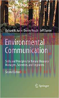 (PDF)Environmental Communication. Second Edition: Skills and Principles for Natural Resource Ma...