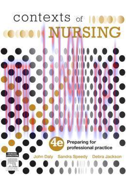 [AME]Contexts of Nursing, 4th Edition