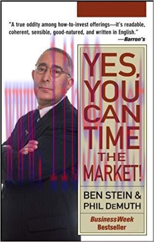(PDF)Yes, You Can Time the Market! 1st Edition