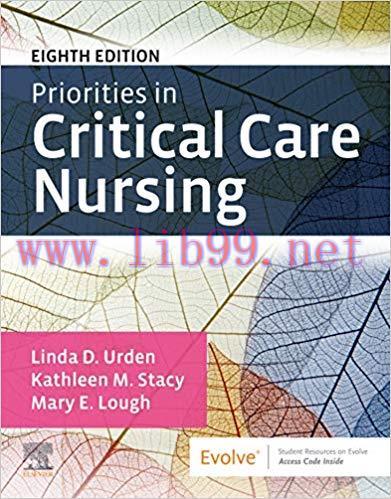 [AME]Priorities in Critical Care Nursing - E-Book 8th Edition