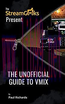 (PDF)The Unofficial Guide to vMix: Professional Live Video Production Software Overview