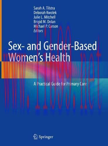 [AME]Sex- and Gender-Based Women&rsquo;s Health: A Practical Guide for Primary Care (Original PDF)