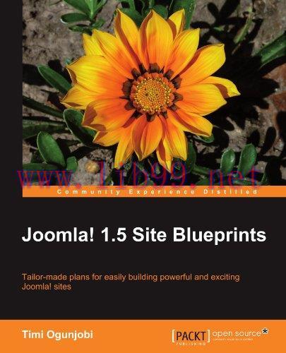 [FOX-Ebook]Joomla! 1.5 Site Blueprints