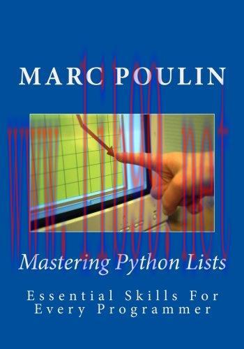 [FOX-Ebook]Mastering Python Lists