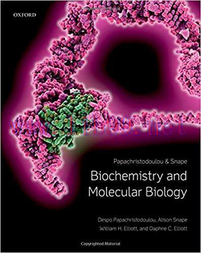 [PDF]Biochemistry and Molecular Biology