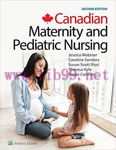 (PDF)Canadian Maternity and Pediatric Nursing
