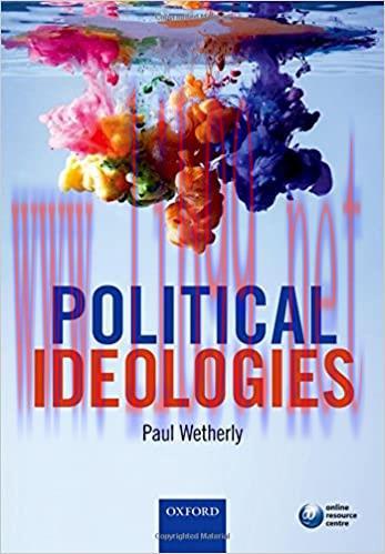 (PDF)Political Ideologies by Paul Wetherly