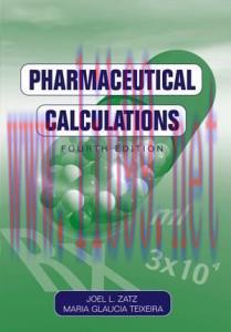 [AME]Pharmaceutical Calculations, 4th Edition (EPUB)