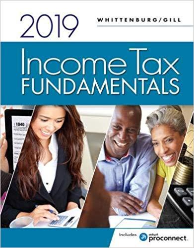 (SM)Income Tax Fundamentals 2019, 37th Edition.zip
