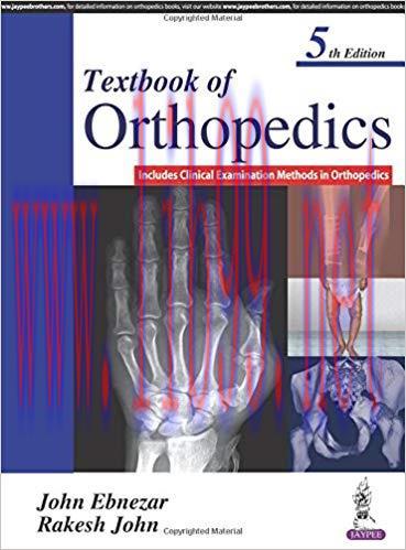 [PDF]Textbook of Orthopedics, 5th Edition
