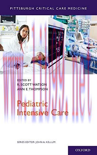[AME]Pediatric Intensive Care (Pittsburgh Critical Care Medicine) (Original PDF)