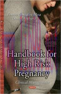 [AME]Handbook for High Risk Pregnancy: Clinical Management