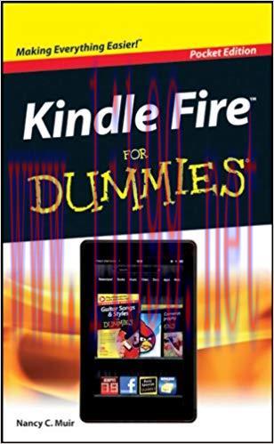 Kindle Fire For Dummies 1st Edition,