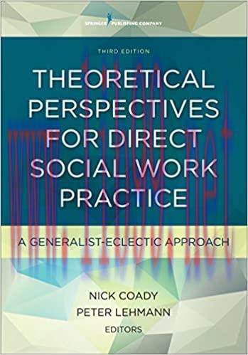 (PDF)Theoretical Perspectives for Direct Social Work Practice: A Generalist-Eclectic Approach