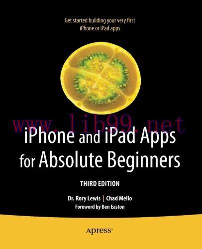 [FOX-Ebook]iPhone and iPad Apps for Absolute Beginners, 3rd Edition