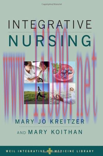[AME]Integrative Nursing (Integrative Medicine Library)