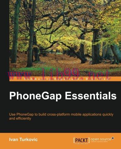 [FOX-Ebook]PhoneGap Essentials